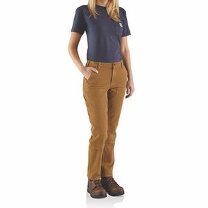 Carhartt Rugged Flex Relaxes Fit Double Front Pants - Women’s 10